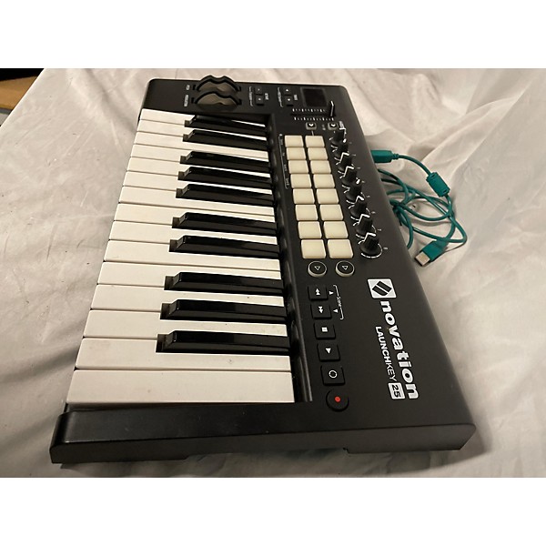 Used Novation Launchkey 25 Key MIDI Controller