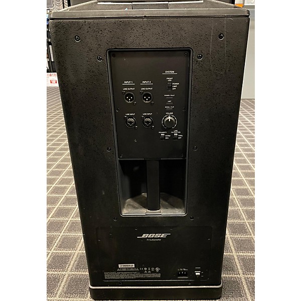 Used Bose Used Bose F1 Powered Subwoofer