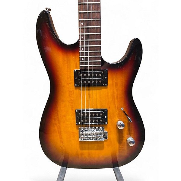 Used Laguna Used Laguna LE300 3 Color Sunburst Solid Body Electric Guitar