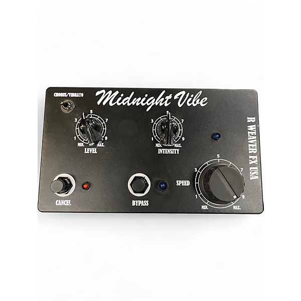 Used R Weaver Fx Used R Weaver Fx Midnight Vibe Effect Pedal