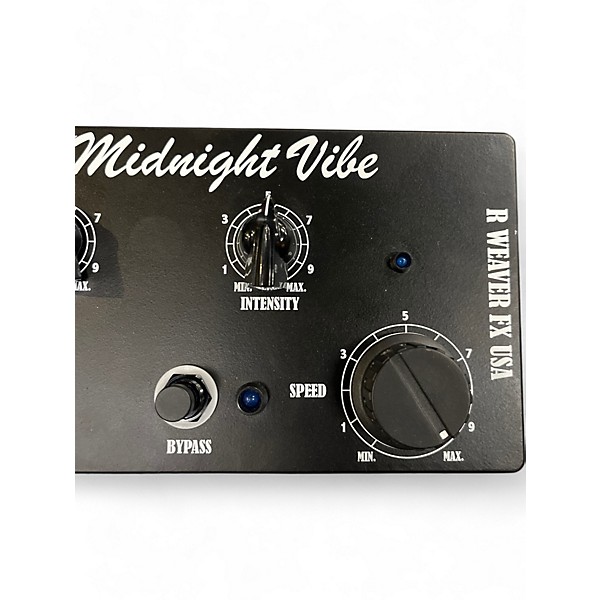 Used R Weaver Fx Used R Weaver Fx Midnight Vibe Effect Pedal