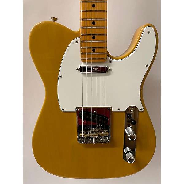 Used Fender Used 2021 Fender American Professional II Telecaster Butterscotch Blonde Solid Body Electric Guitar