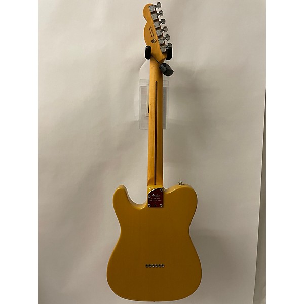 Used Fender Used 2021 Fender American Professional II Telecaster Butterscotch Blonde Solid Body Electric Guitar