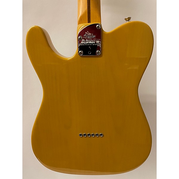 Used Fender Used 2021 Fender American Professional II Telecaster Butterscotch Blonde Solid Body Electric Guitar