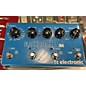 Used TC Electronic Flashback X4 Delay And Looper Effect Pedal thumbnail