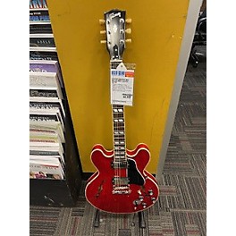 Used Gibson Used Gibson ES345 Red Hollow Body Electric Guitar