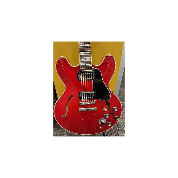 Used Gibson Used Gibson ES345 Red Hollow Body Electric Guitar