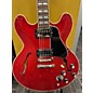 Used Gibson Used Gibson ES345 Red Hollow Body Electric Guitar