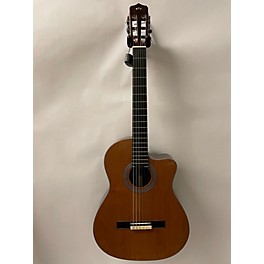 Used Cordoba Used 2020s Cordoba Fusion Orchestra CE Natural Classical Acoustic Electric Guitar