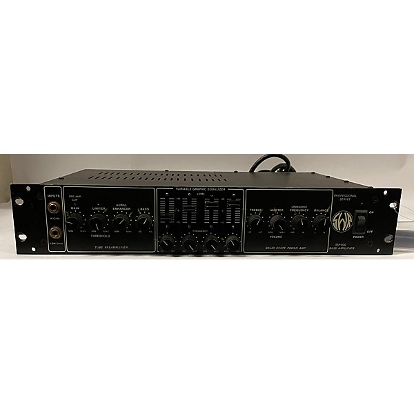 Used SWR Used SWR SM400 Bass Amp Head