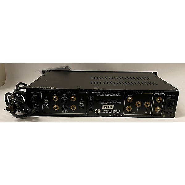 Used SWR Used SWR SM400 Bass Amp Head