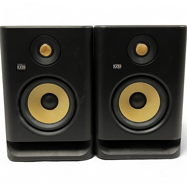 Used KRK Used KRK RP5 ROKIT G4 Pair Powered Monitor