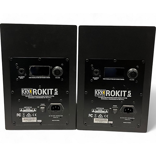 Used KRK Used KRK RP5 ROKIT G4 Pair Powered Monitor