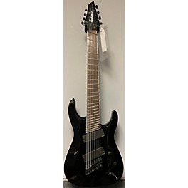 Used Jackson Used Jackson X Series Soloist Arch Top SLAT8 Black Solid Body Electric Guitar