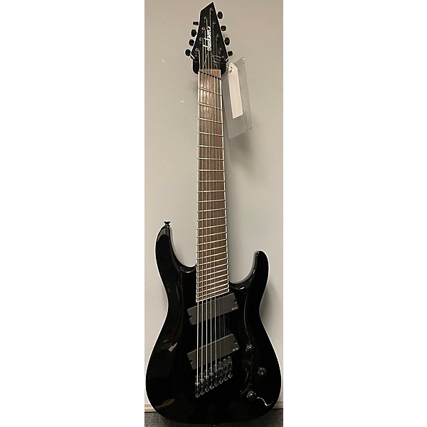 Used Jackson Used Jackson X Series Soloist Arch Top SLAT8 Black Solid Body Electric Guitar