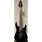 Used Jackson Used Jackson X Series Soloist Arch Top SLAT8 Black Solid Body Electric Guitar thumbnail