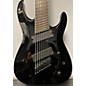 Used Jackson Used Jackson X Series Soloist Arch Top SLAT8 Black Solid Body Electric Guitar