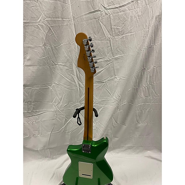 Used Fender Used Fender Player Plus Meteora HH Apple Green Solid Body Electric Guitar