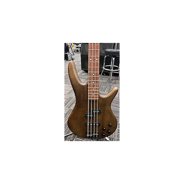 Used Ibanez Used Ibanez GSR200 Brown Electric Bass Guitar