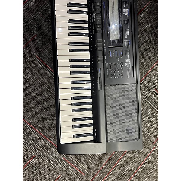 Used Casio WK500 76 Key Keyboard Workstation