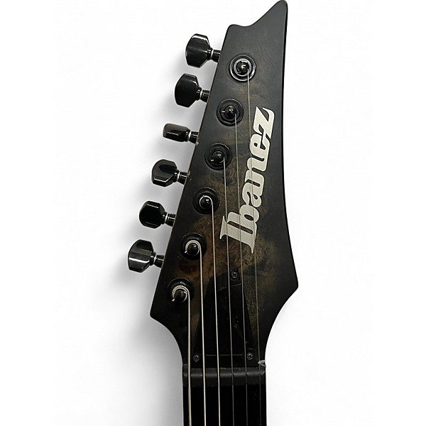 Used Ibanez RGDIC6PB BLACK Solid Body Electric Guitar