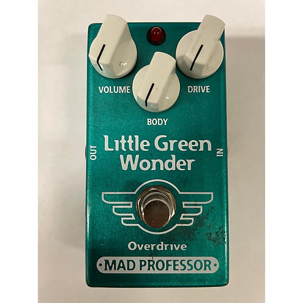 Used Mad Professor Used Mad Professor Little Green Wonder Overdrive Effect Pedal