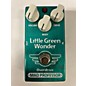 Used Mad Professor Used Mad Professor Little Green Wonder Overdrive Effect Pedal thumbnail