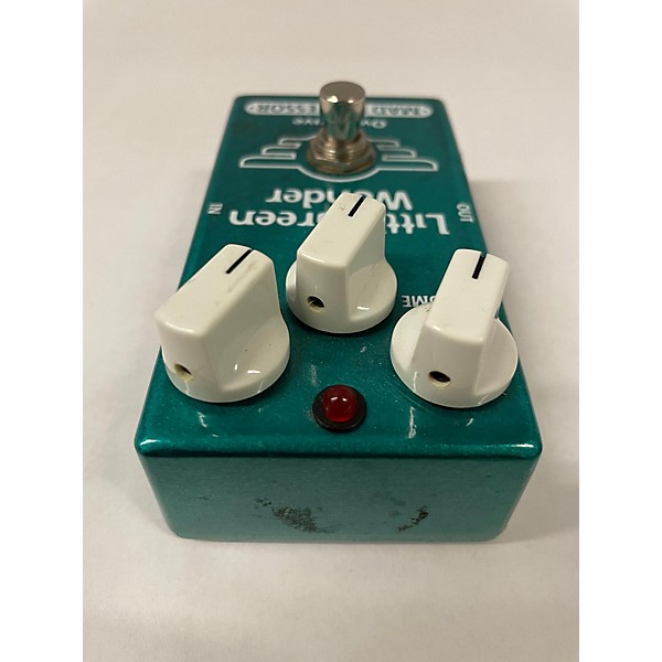 Used Mad Professor Used Mad Professor Little Green Wonder Overdrive Effect Pedal