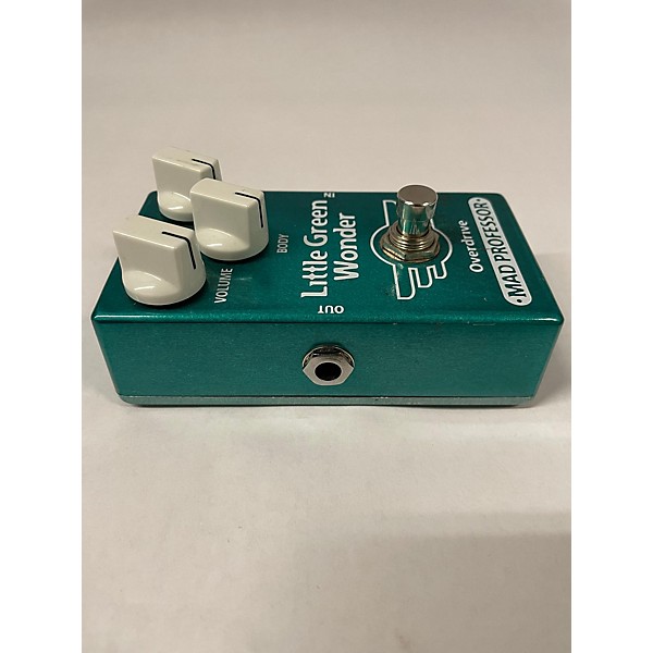 Used Mad Professor Used Mad Professor Little Green Wonder Overdrive Effect Pedal