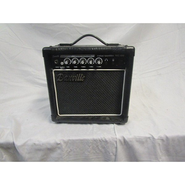 Used Used Danville TEC-12G Battery Powered Amp