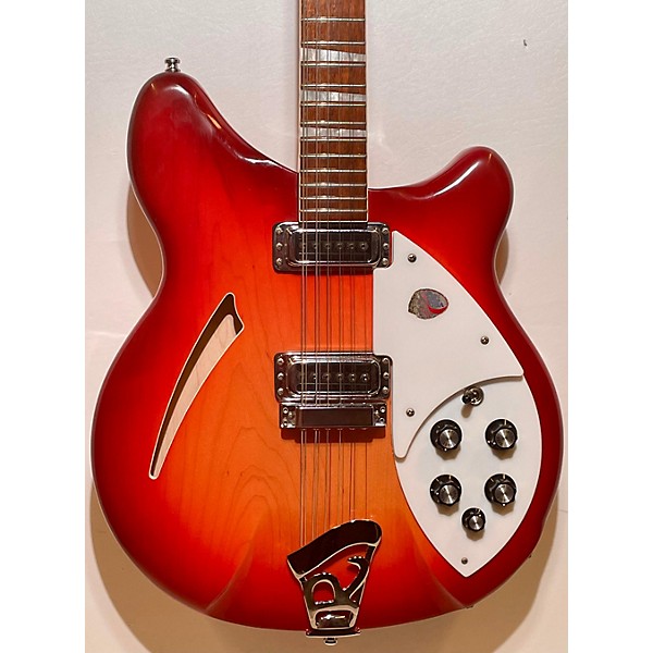 Used Rickenbacker Used Rickenbacker 360/12 Fireglo Hollow Body Electric Guitar