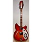 Used Rickenbacker Used Rickenbacker 360/12 Fireglo Hollow Body Electric Guitar