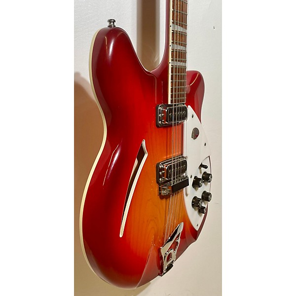 Used Rickenbacker Used Rickenbacker 360/12 Fireglo Hollow Body Electric Guitar