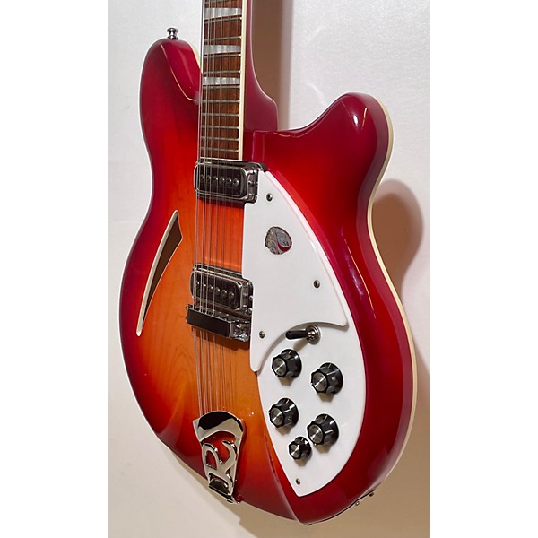 Used Rickenbacker Used Rickenbacker 360/12 Fireglo Hollow Body Electric Guitar