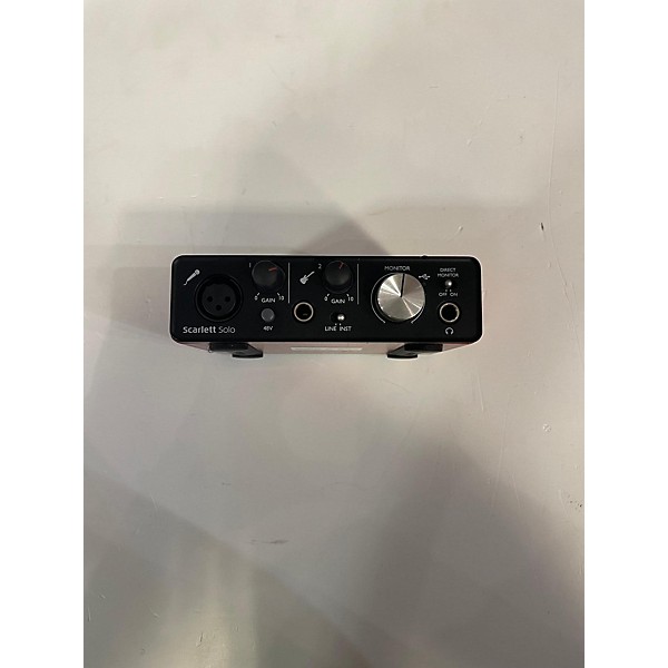 Used Focusrite Used Focusrite Scarlett Solo Audio Interface