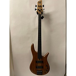 Used Fodera Used 2020s Fodera FRETLESS MONARCH 4 STRING CLEAR SATIN Electric Bass Guitar