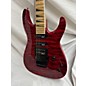 Used Jackson Used Jackson JS34Q Dinky Trans Red Solid Body Electric Guitar