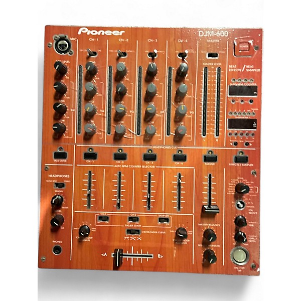 Used Djm600 PIONEER Line Mixer