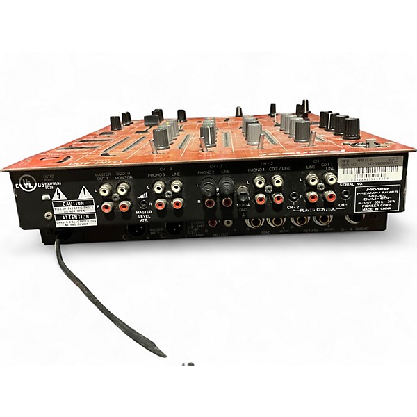 Used Djm600 PIONEER Line Mixer