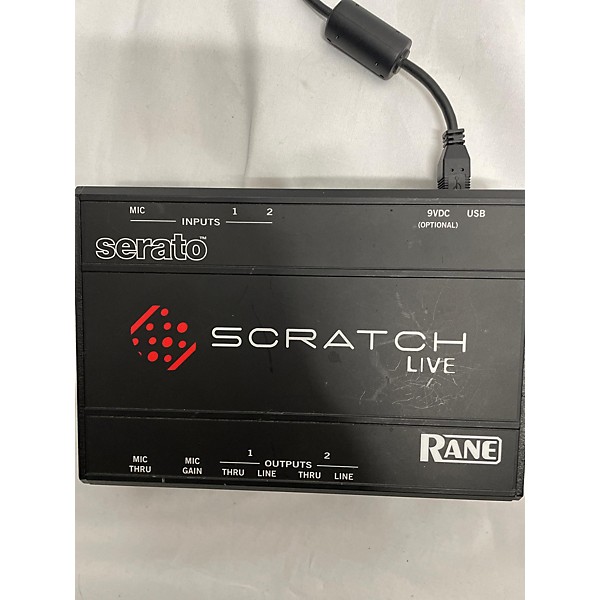 Used RANE Used RANE SCRATCH LIVE DJ Controller