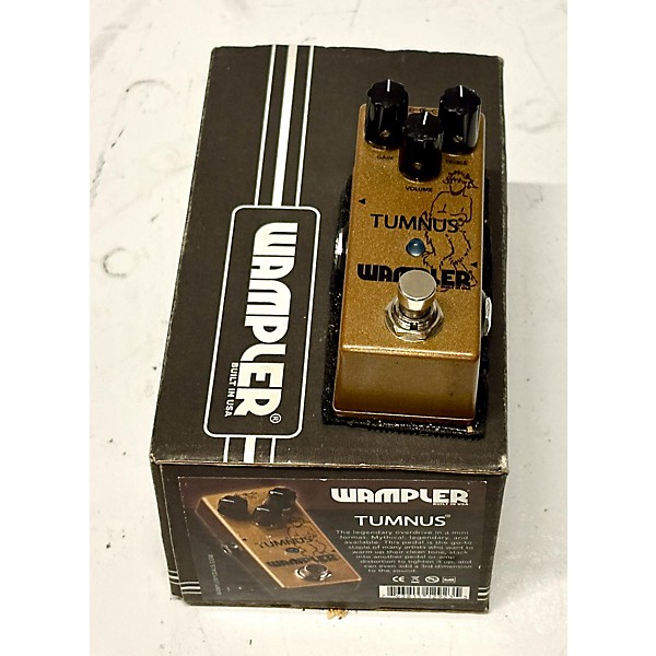 Used Wampler Used Wampler Tumnus Mini Overdrive Effect Pedal