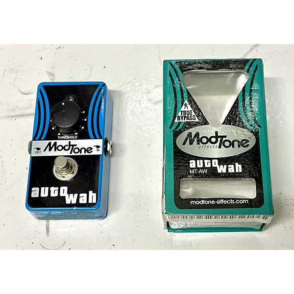 Used Modtone Used Modtone Autowah Effect Pedal