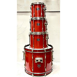 Used Pearl Used Pearl 4 piece Export Red Drum Kit