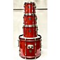 Used Pearl Used Pearl 4 piece Export Red Drum Kit thumbnail