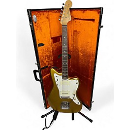 Used Fender Used Fender 1965 American Vintage Jazzmaster Gold Solid Body Electric Guitar