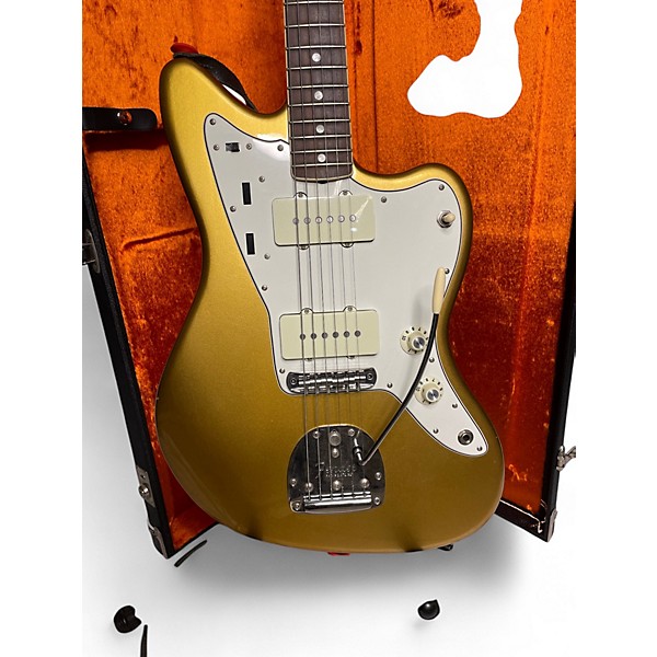 Used Fender Used Fender 1965 American Vintage Jazzmaster Gold Solid Body Electric Guitar