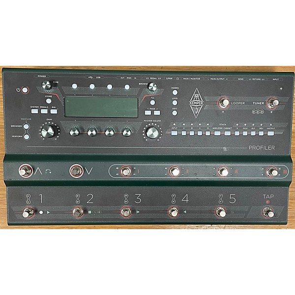 Used Kemper Profiler Stage Amp And Multi Effects Effect Processor