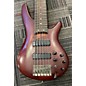 Used Ibanez Used Ibanez SR506 6 String Brown Electric Bass Guitar