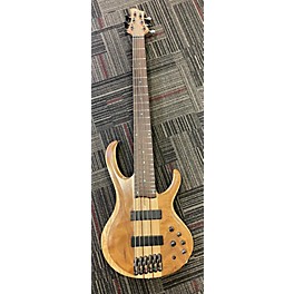 Used Ibanez Used Ibanez Btb746 Low Gloss Natural Electric Bass Guitar