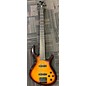 Used Tobias Used Tobias Toby Standard V Sunburst Electric Bass Guitar thumbnail